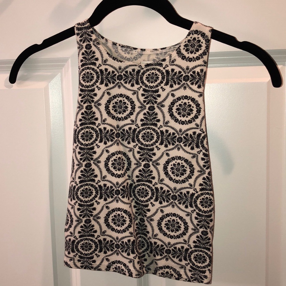 Abercrombie and Fitch crop top